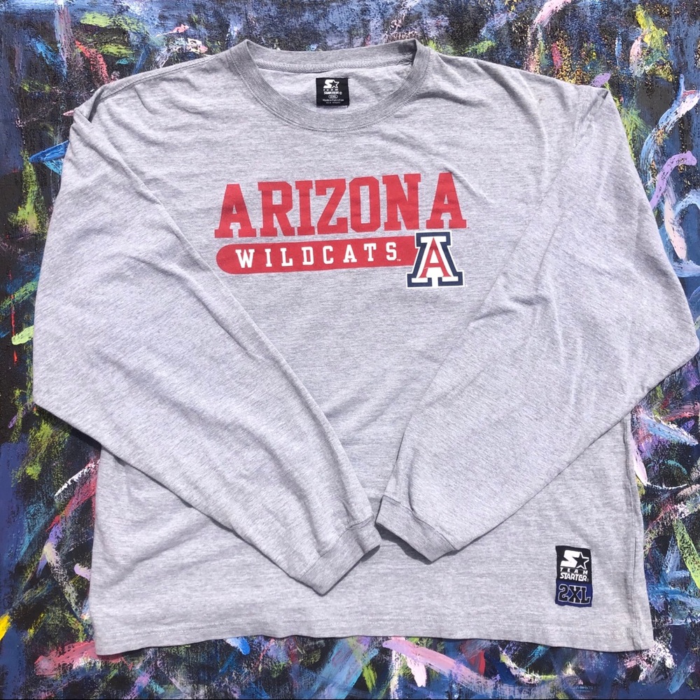 Vintage Starter University of Arizona long sleeve